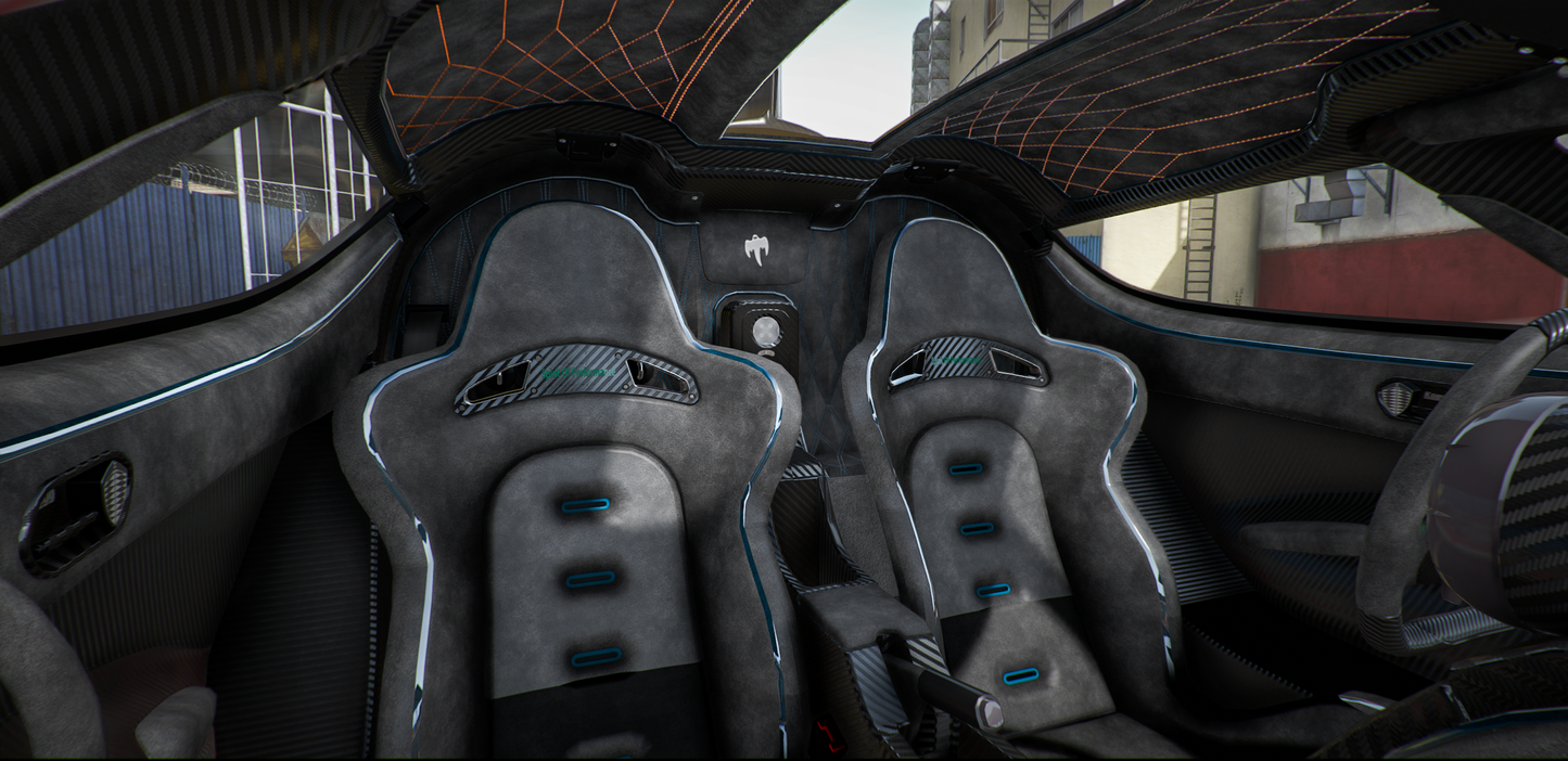 Koenigsegg Agera XS 7128