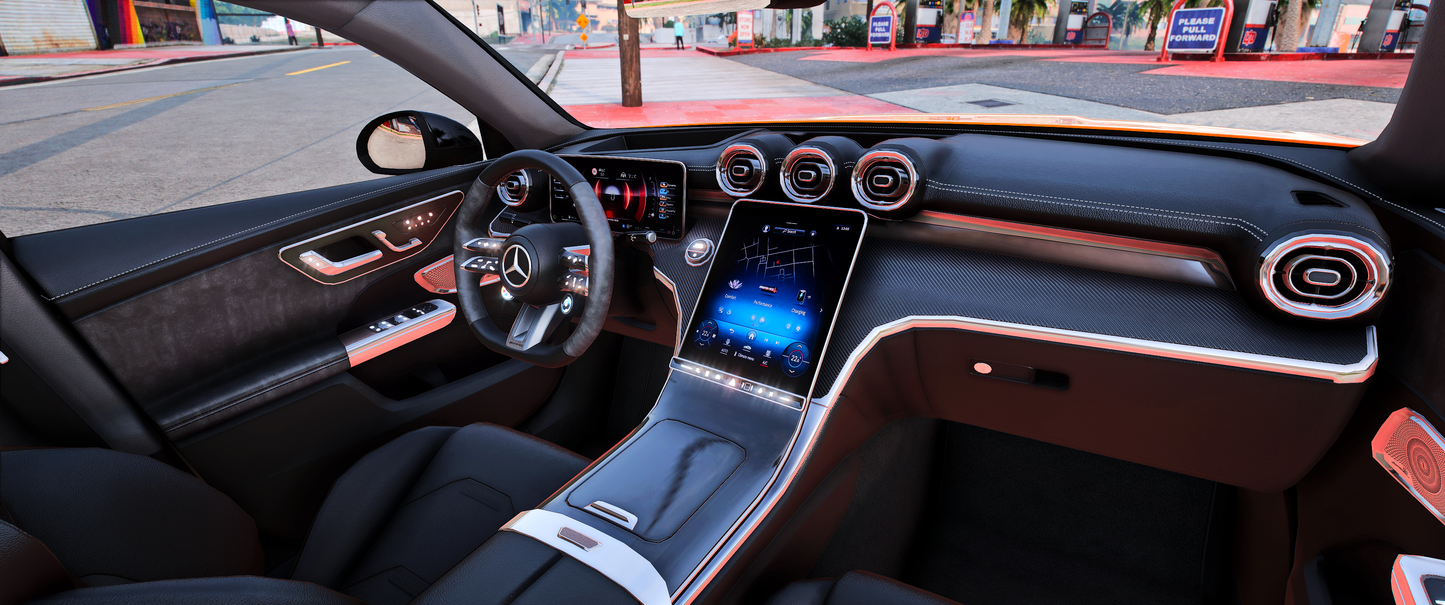 2024 Mercedes GLC 63 Coupe