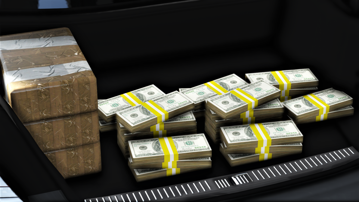 Custom Mercedes Benz S63 Mafia