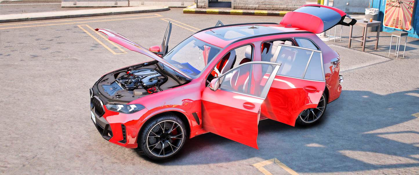 (Debadged + Badged) BMW X5 v2 2024