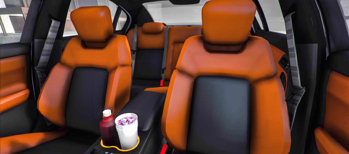 Pontiac G8 Single Turbo Drag Custom [Animation Window]