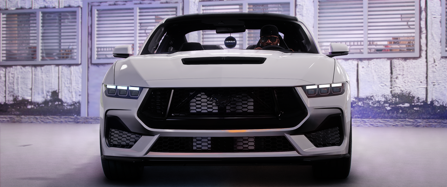 Ford Mustang GT 2024 Police Modern Lights