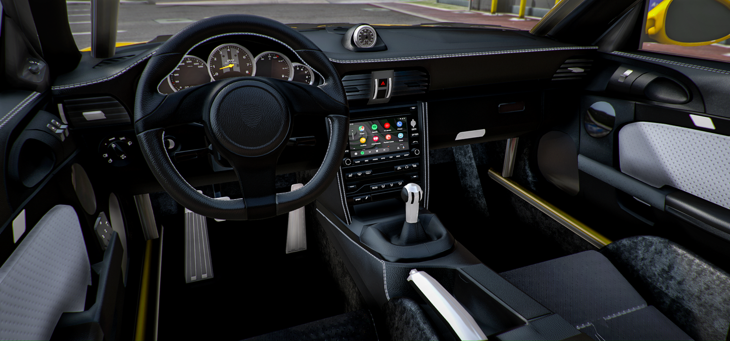 (Debadged) Porsche 911ST