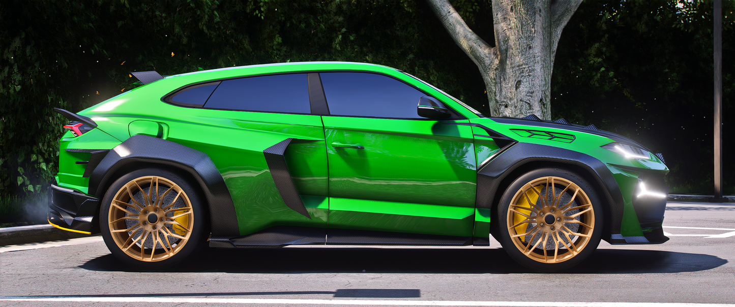 (Debadged) Lamborghini Keyvany Urus Coupe