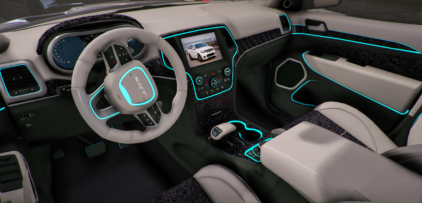 Jeep Grand Cherokee Trackhawk LED with NOS