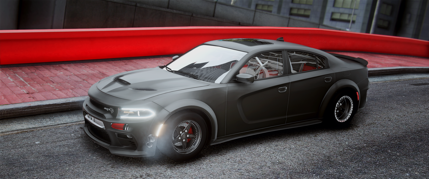 (DeBadged/Badged) 2022 Dodge Charger Drag Twin Turbo