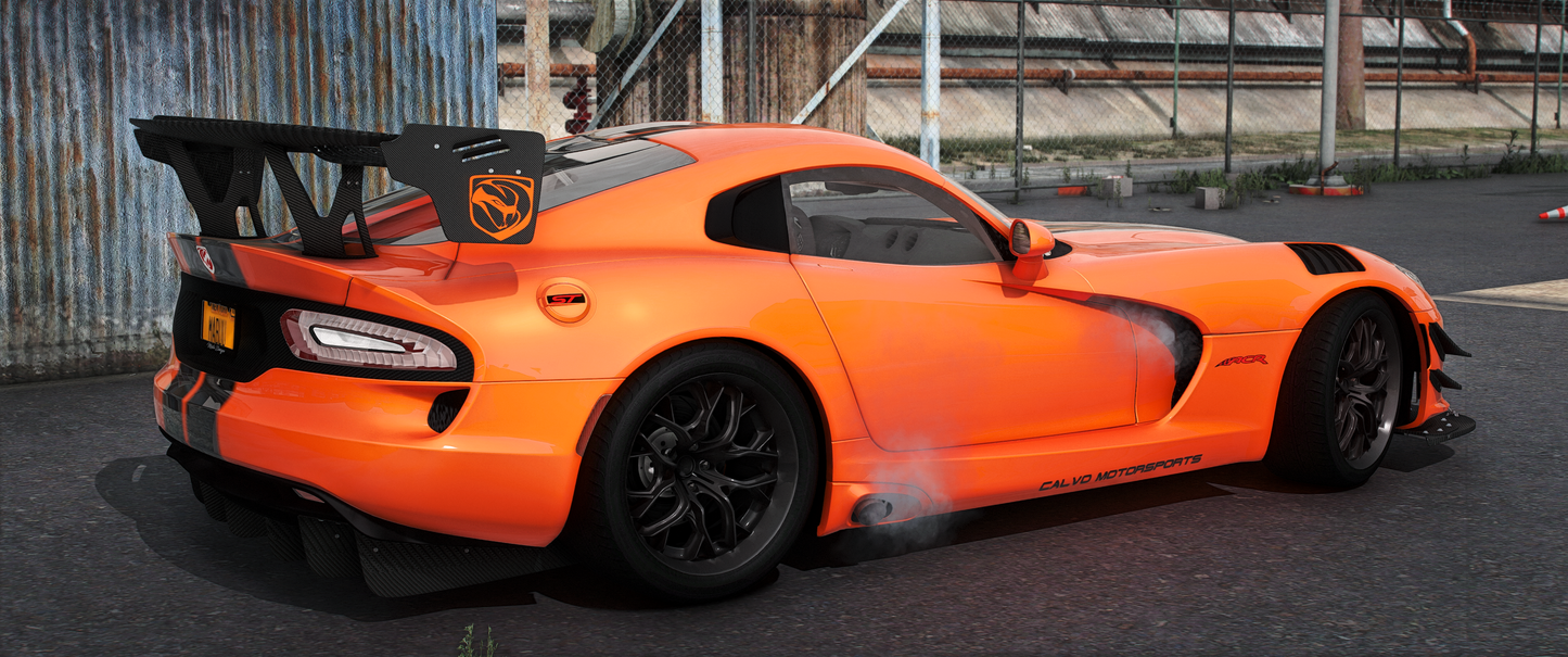 2016 Dodge Viper Calvo Motorsports