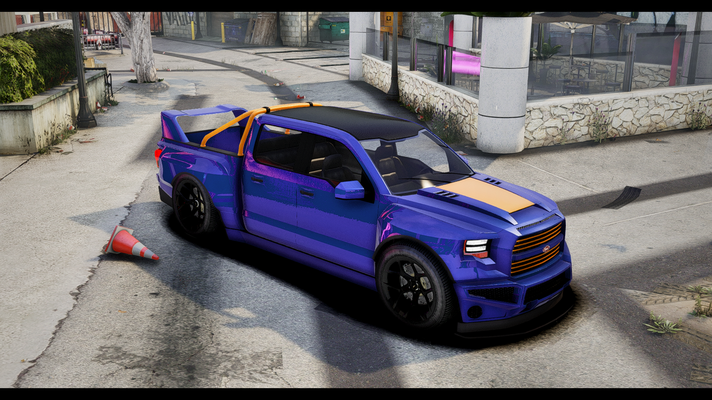 (Lore Friendly) Vapid Caracara CTX (21 Tuning Parts)