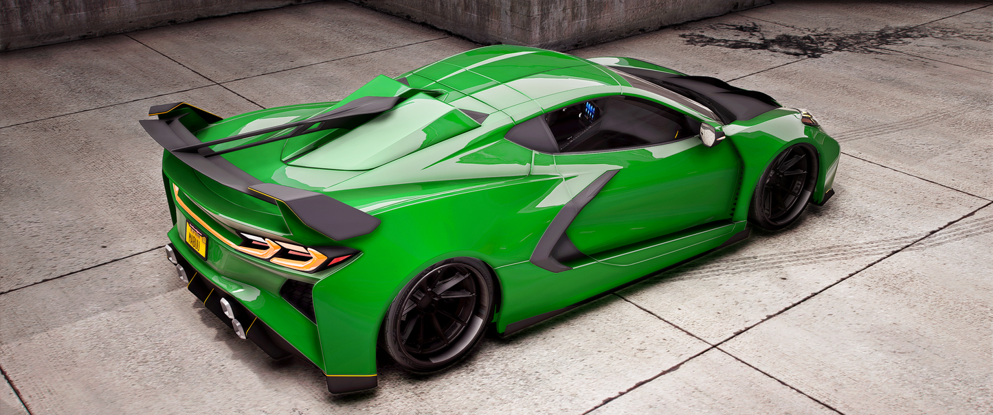 (Lore Friendly) Custom Corquette Widebody