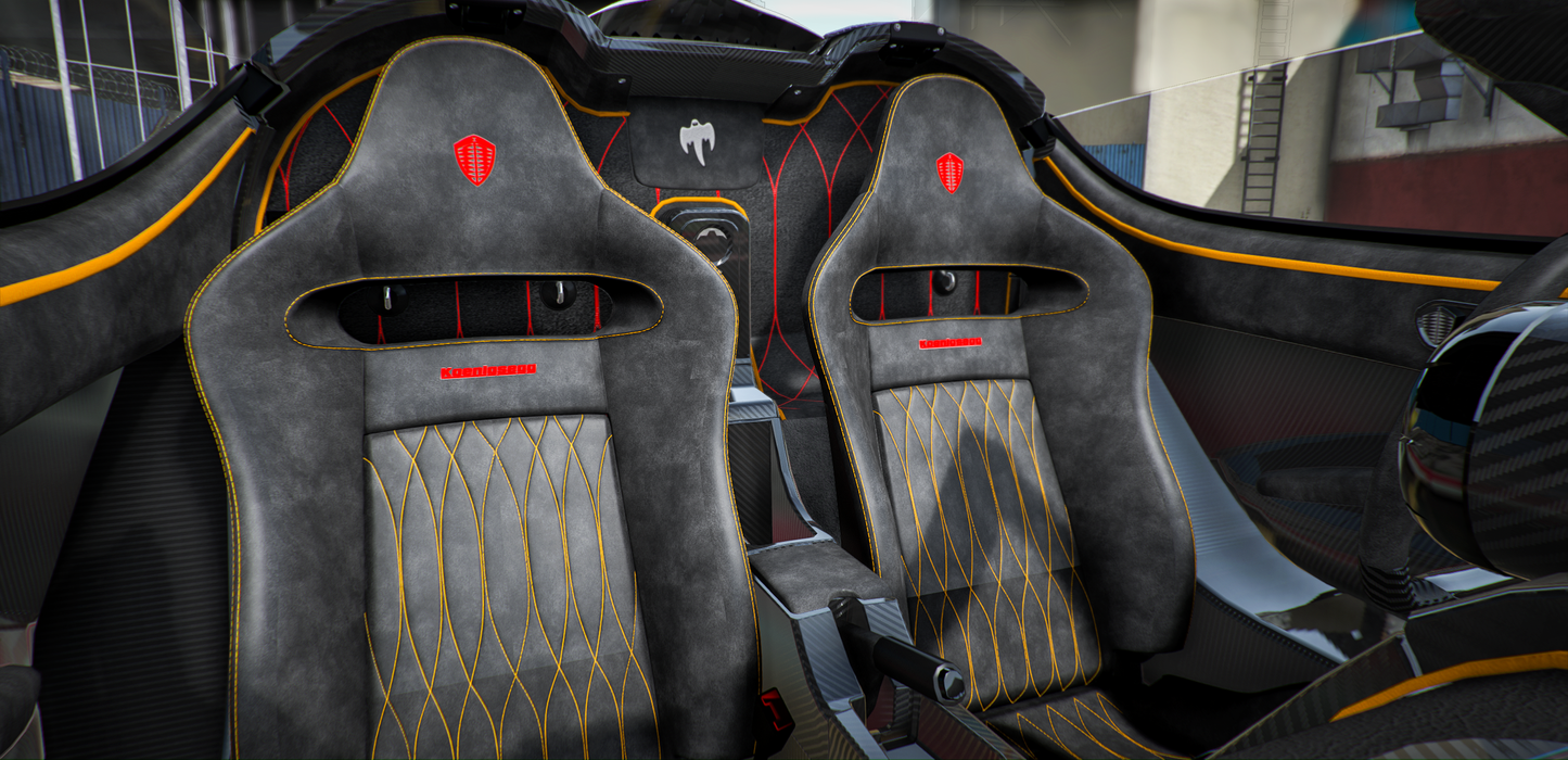 Koenigsegg Agera RS Draken 7137