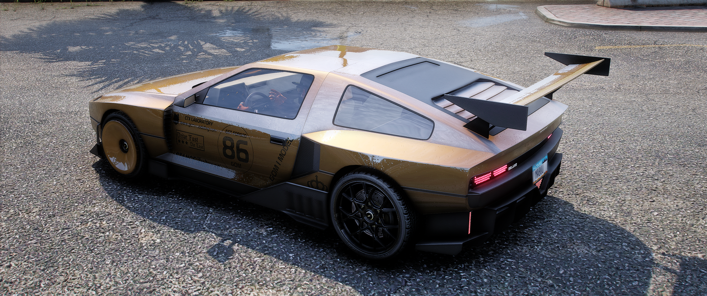 (Lore Friendly) Imponte Deluxo CTX