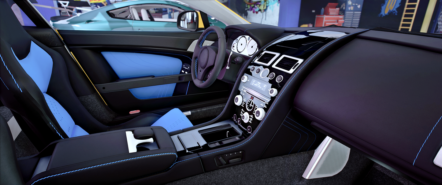 (Debadged/Badged) Aston Martin V8 Vantage S (40+ Tuning)