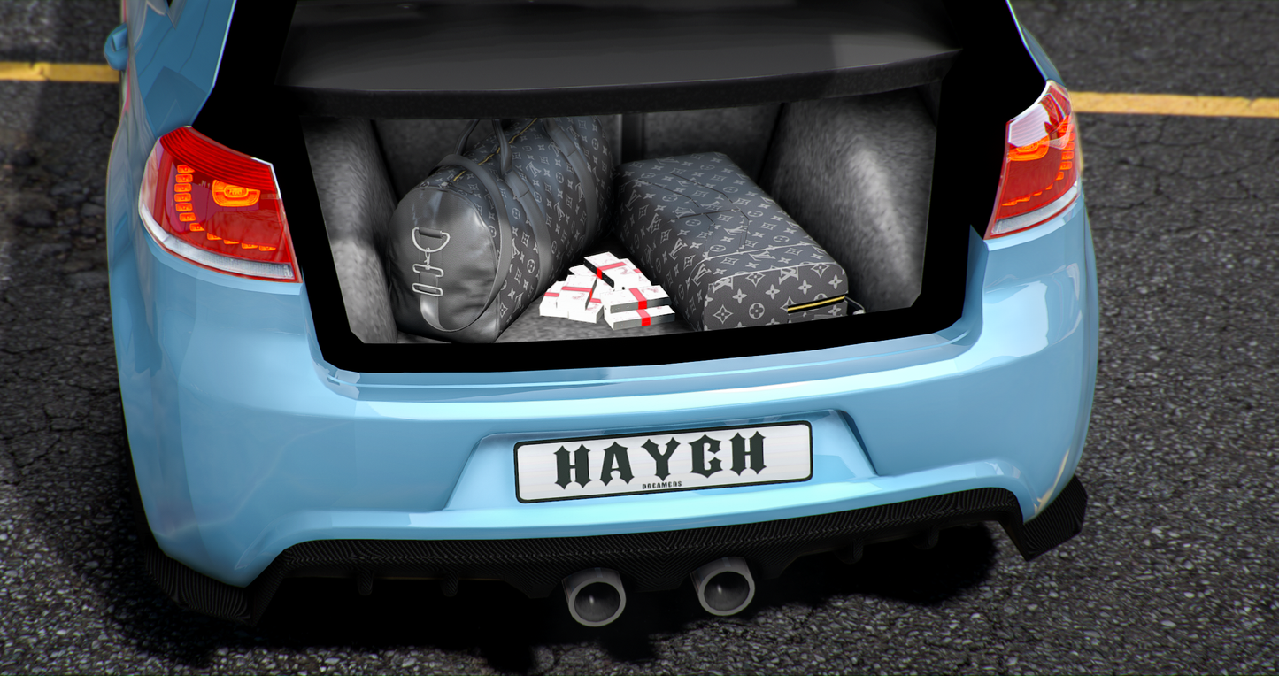 Volkswagen Golf MK6 R Stage 3