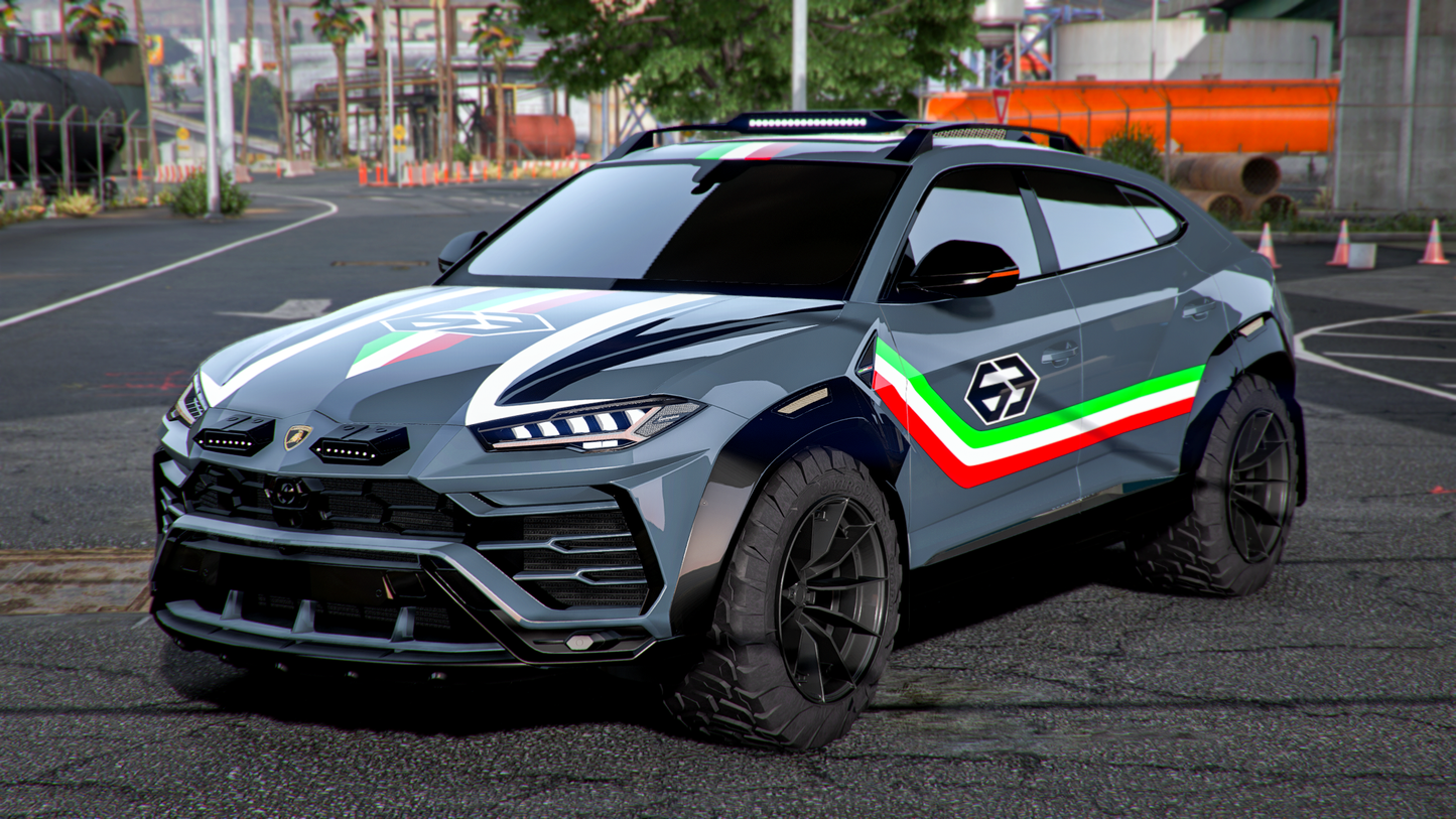 Lamborghini Urus Sterrato