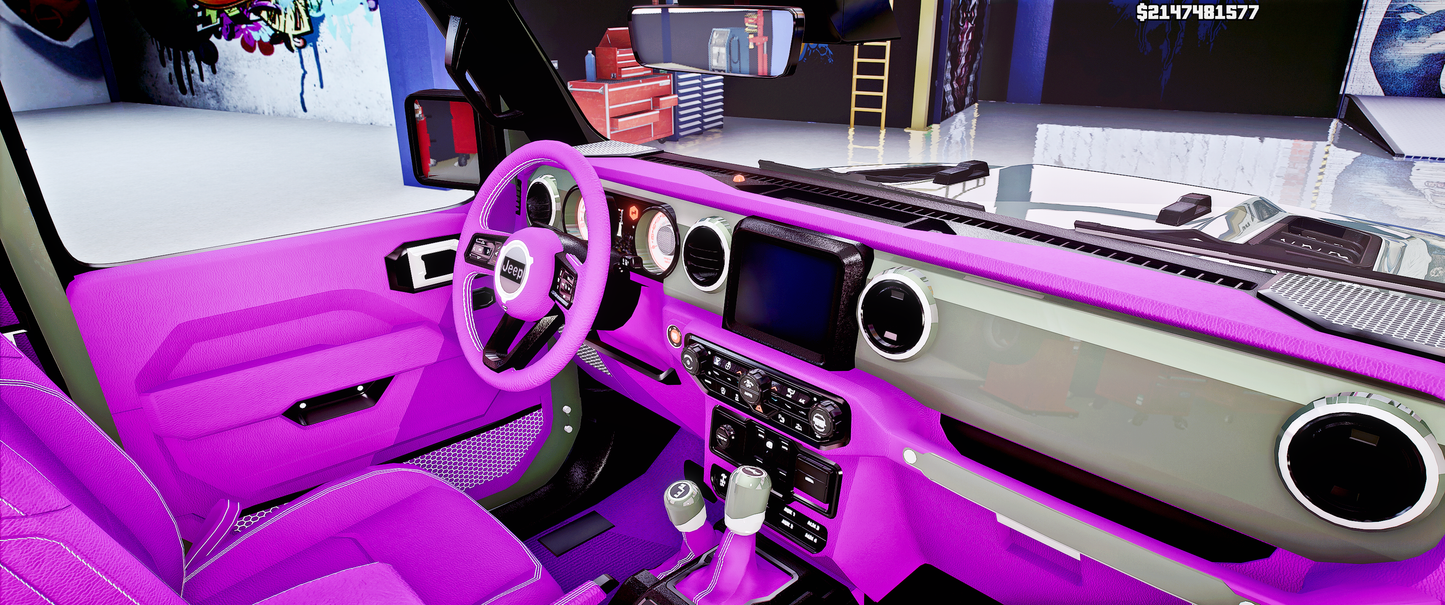 Jeep Gladiator Rubicon 4 Door 2020