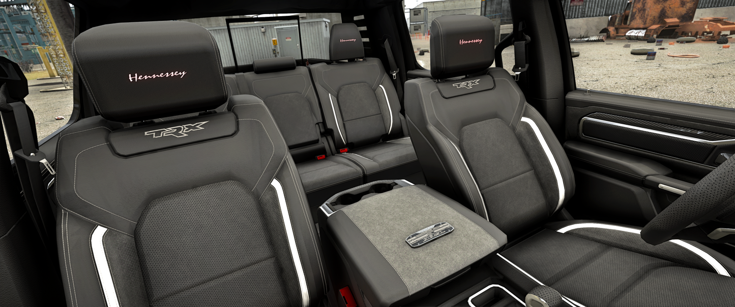 2023 Ram TRX Hennessy Performance Edition