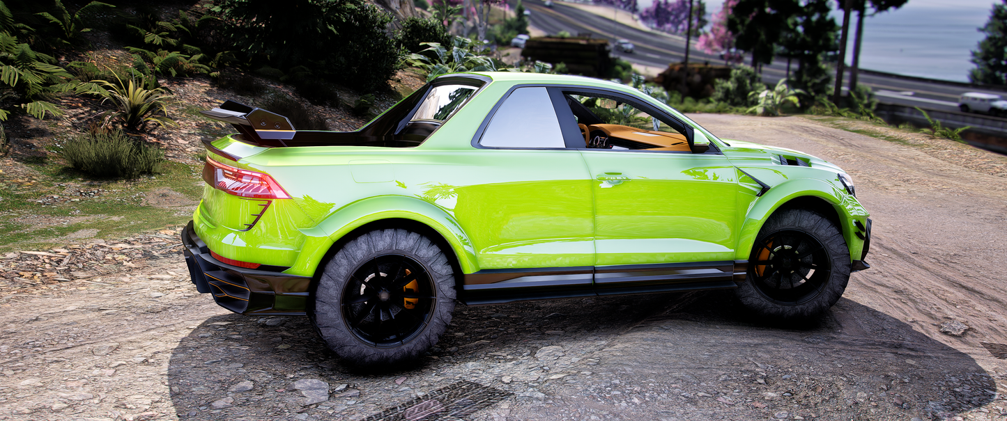 Audi RSQ8 Pick Up UTE (Debadged)