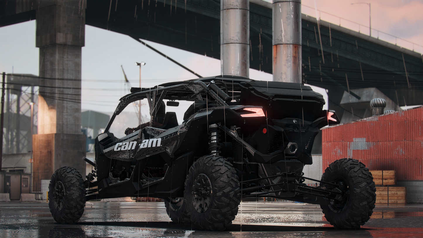 Can-Am Maverick X-3 4-Door