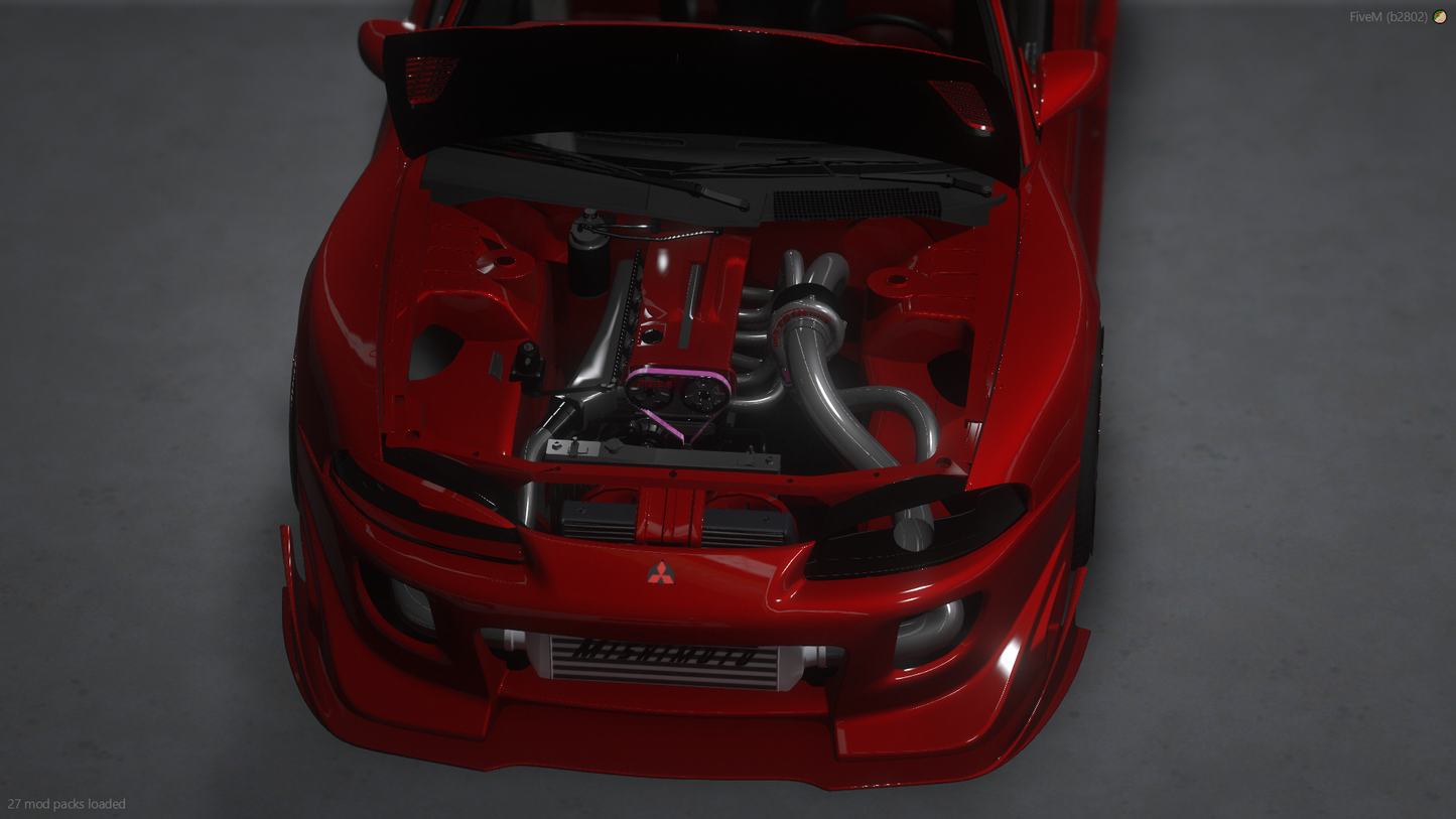 Mitsubishi Eclipse Single Turbo Sleeper Edition