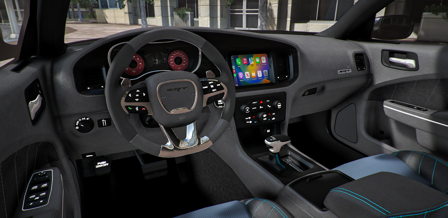 Custom Dodge Charger SRT Hellcat Widebody (3 Liveries)