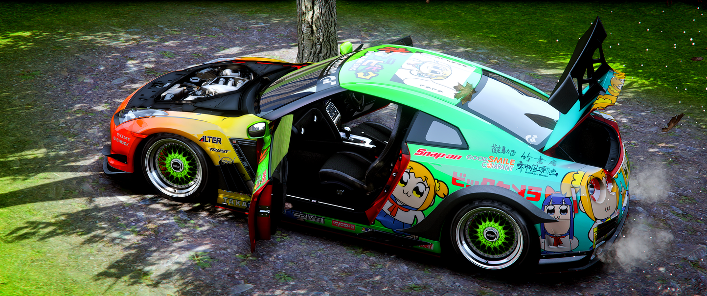 Nissan Skyline GT-R R35 (+70 Tunings Part + 20 Liveries)