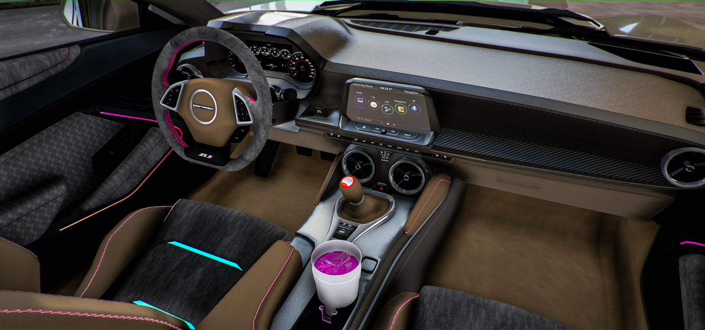 Chevy Camaro ZL1 Donk