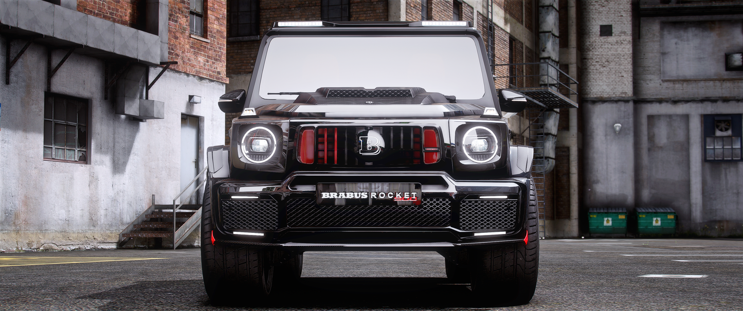 Mercedes Benz Brabus G900 Rocket Edition