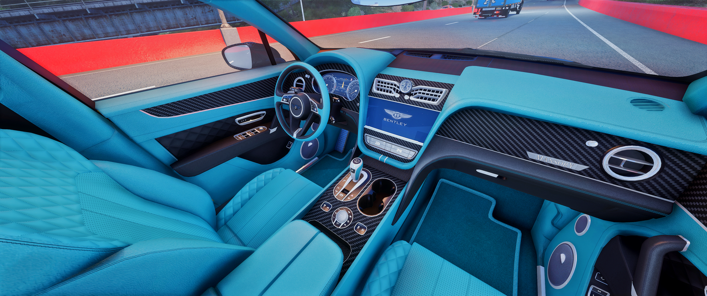 Bentley Bentayga Mansory 2024