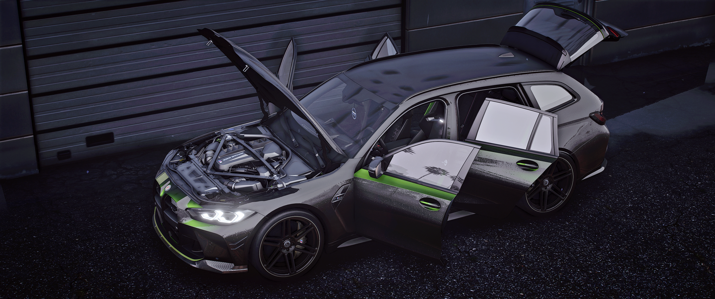 BMW Manhart MH3 650 Touring