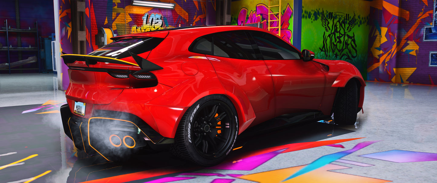 Ferrari Purosangue Beast