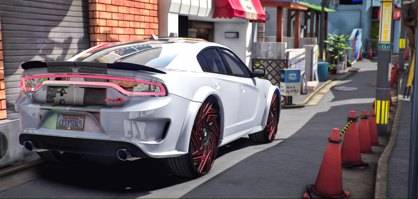 2021 Dodge Charger Widebody Amani on 32s