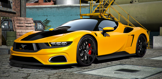 Custom Super Stang Concept