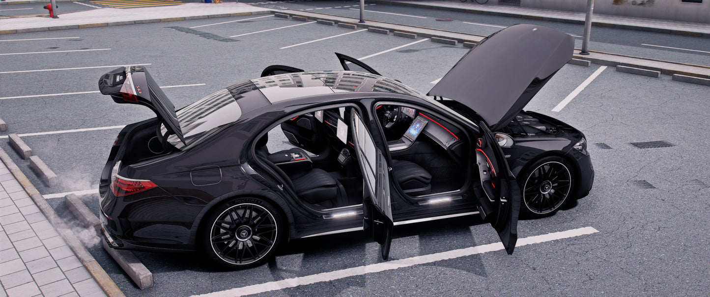 2023 Mercedes Benz AMG S63 E-Performance 4matic+ (W223)