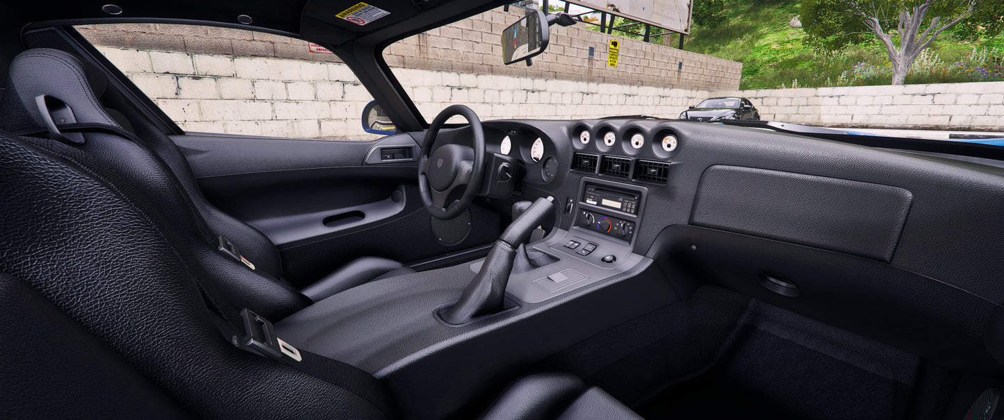 Dodge Viper GTS 1996