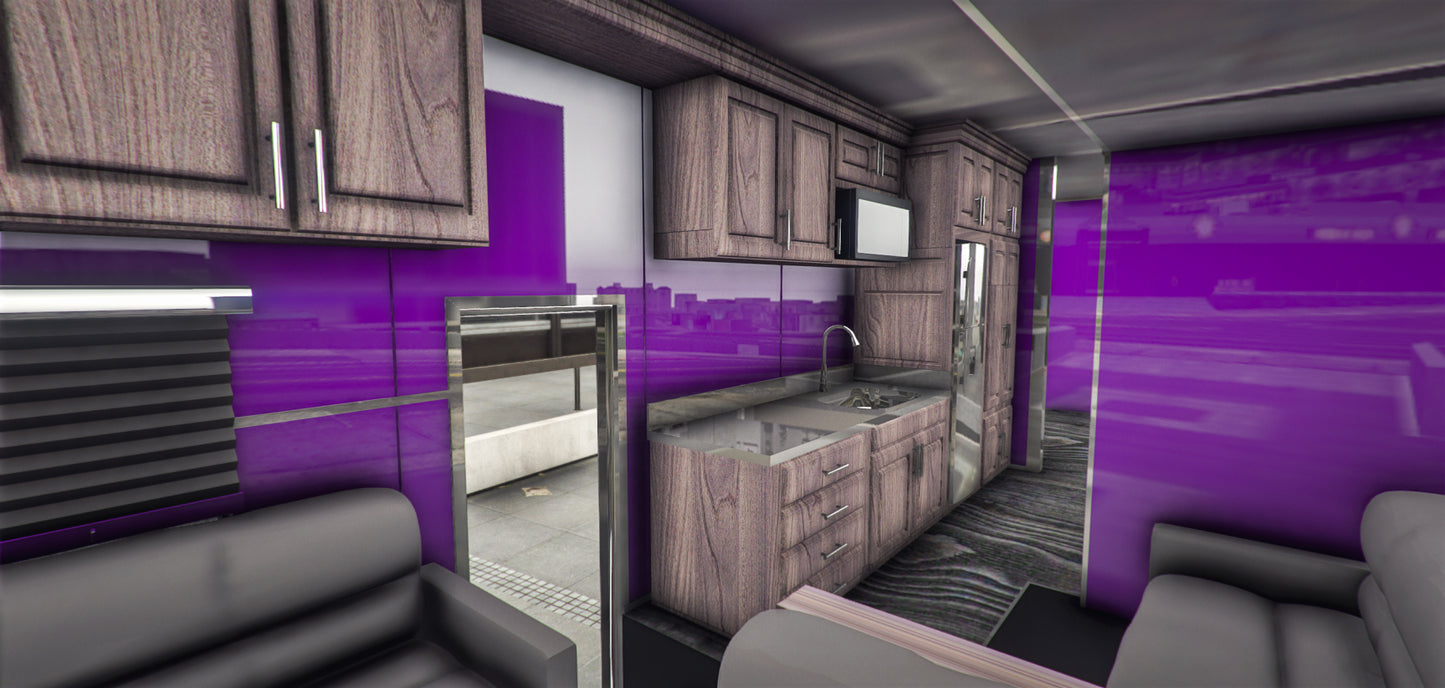 Peterbilt Toter Home