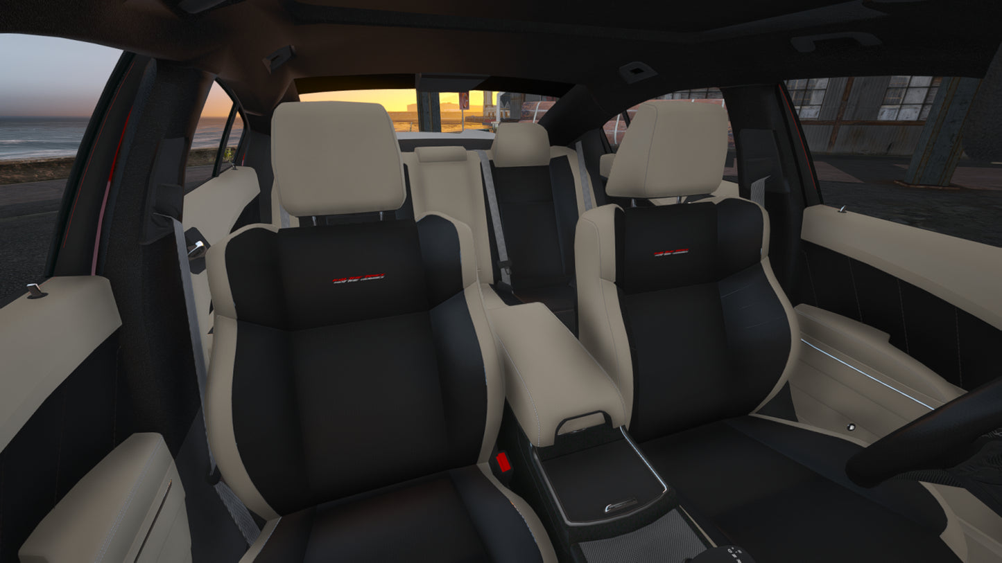 Dodge Charger SRT Quiet