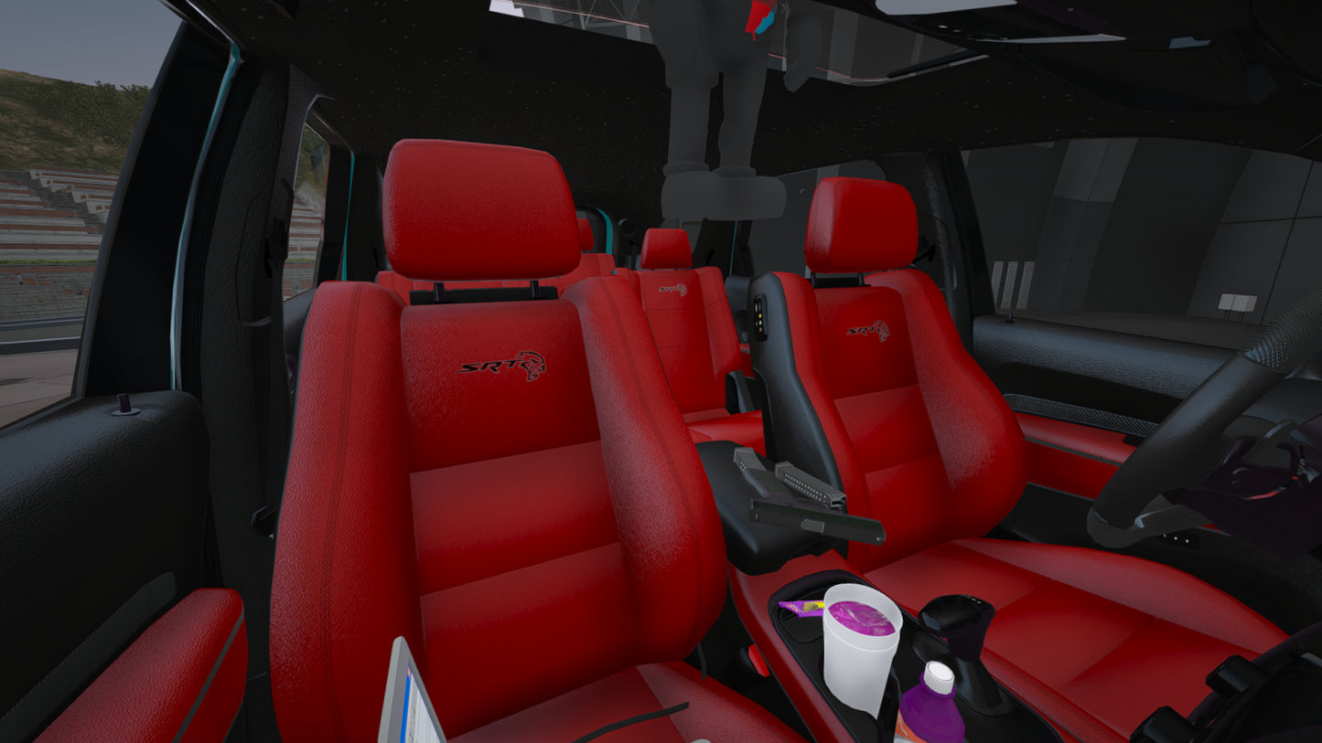 Custom Tuned Dodge Durango SRT Hellcat (With Props)