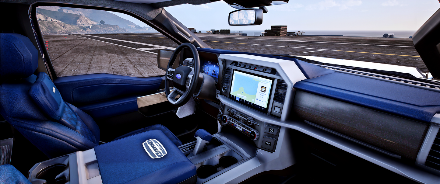 2024 Ford F150 Platinum