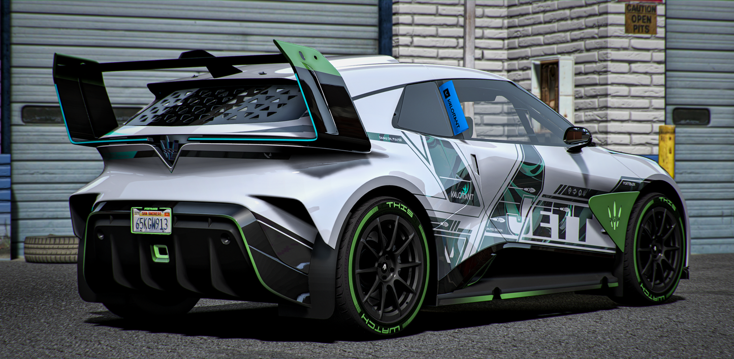 Cupra Urban Rebel Valotant Jett [Dinamic Lights]