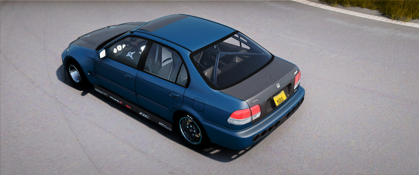 Honda Civic 4dr Skoot