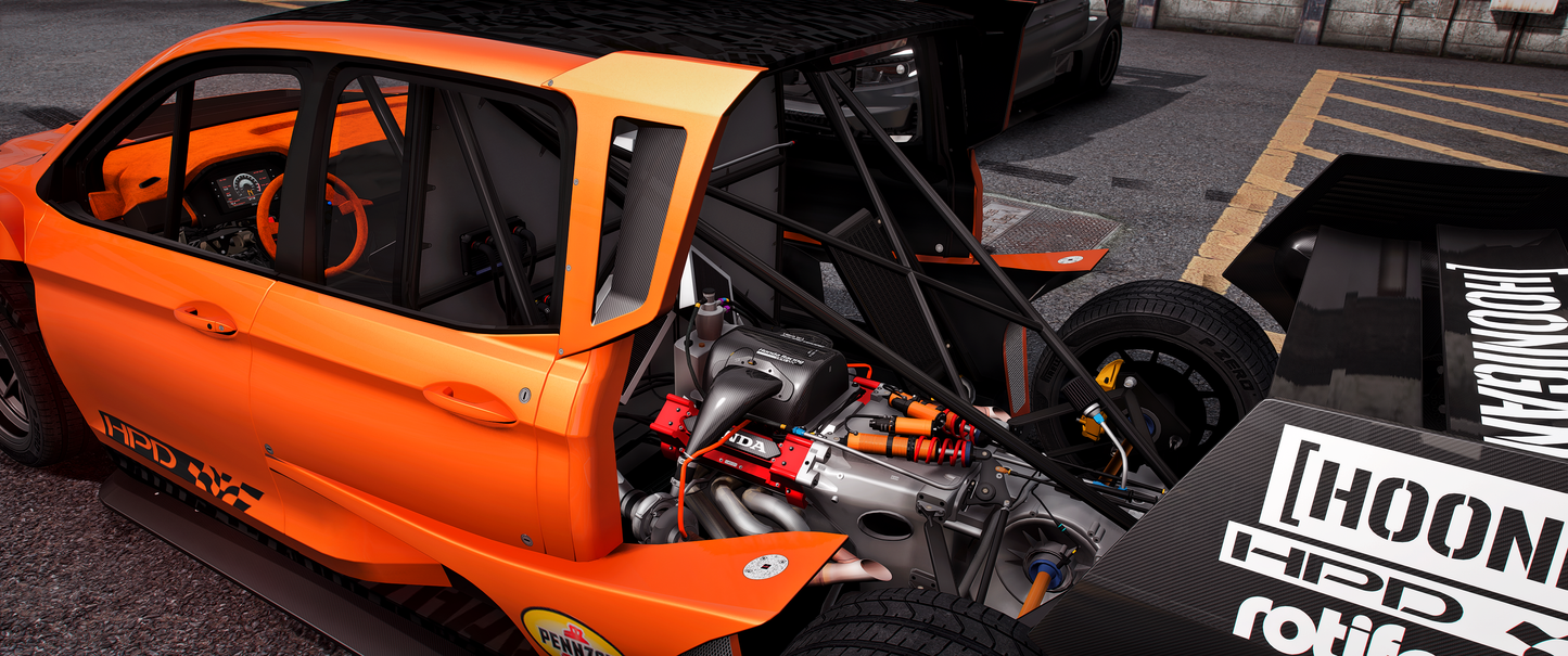 (Debadged/Badged) Honda Hoonigan Indy Truck 2017