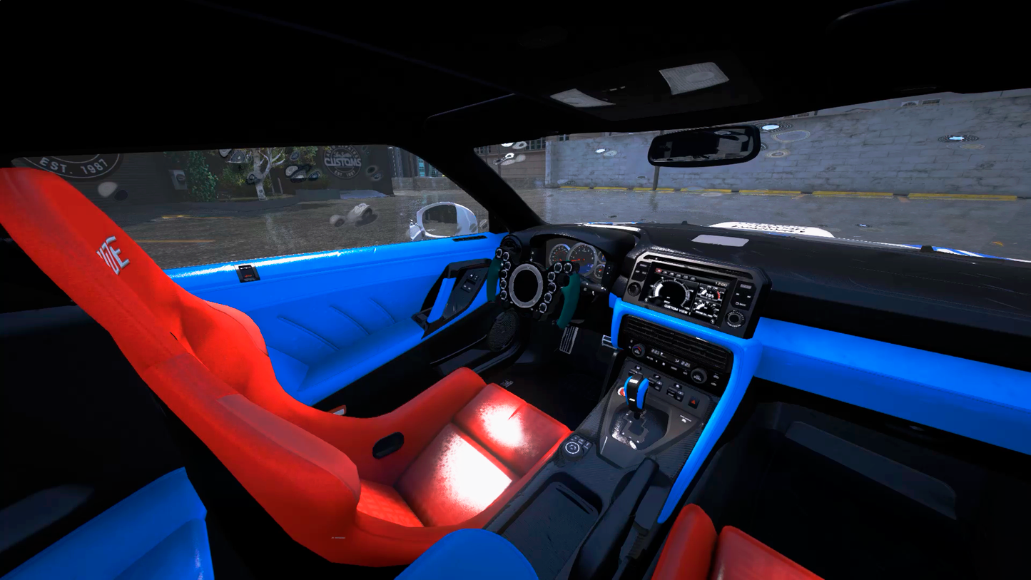 Nissan gtr Transformes Kits [+100 tuning parts + 19 Liveries]