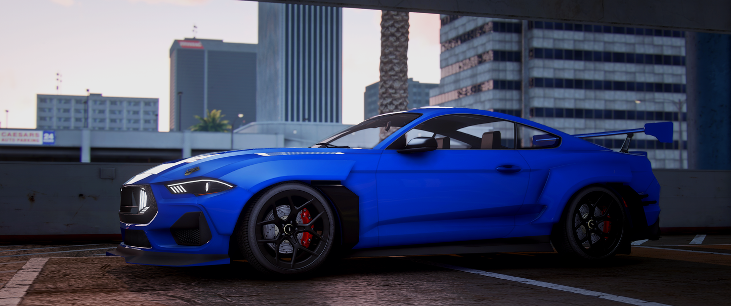 (Lore Friendly) Vapid Dominator GT CTX (Addon Sound) (58 Tuning Parts)