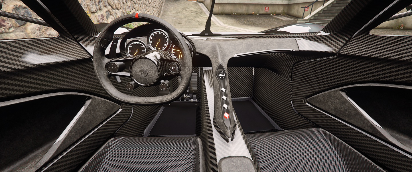 (Debadged + Badged) Zenvo Aurora Agil 2024