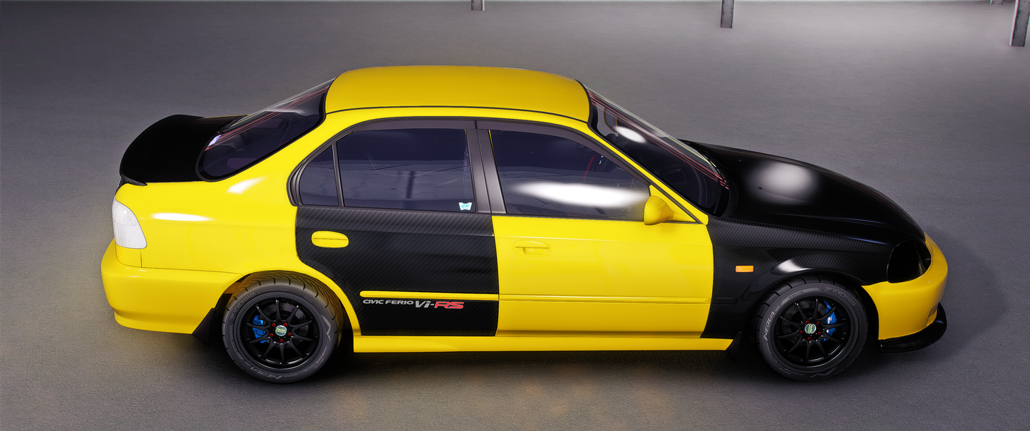 Honda Civic Spoon Sir Nuwels [Tuning]