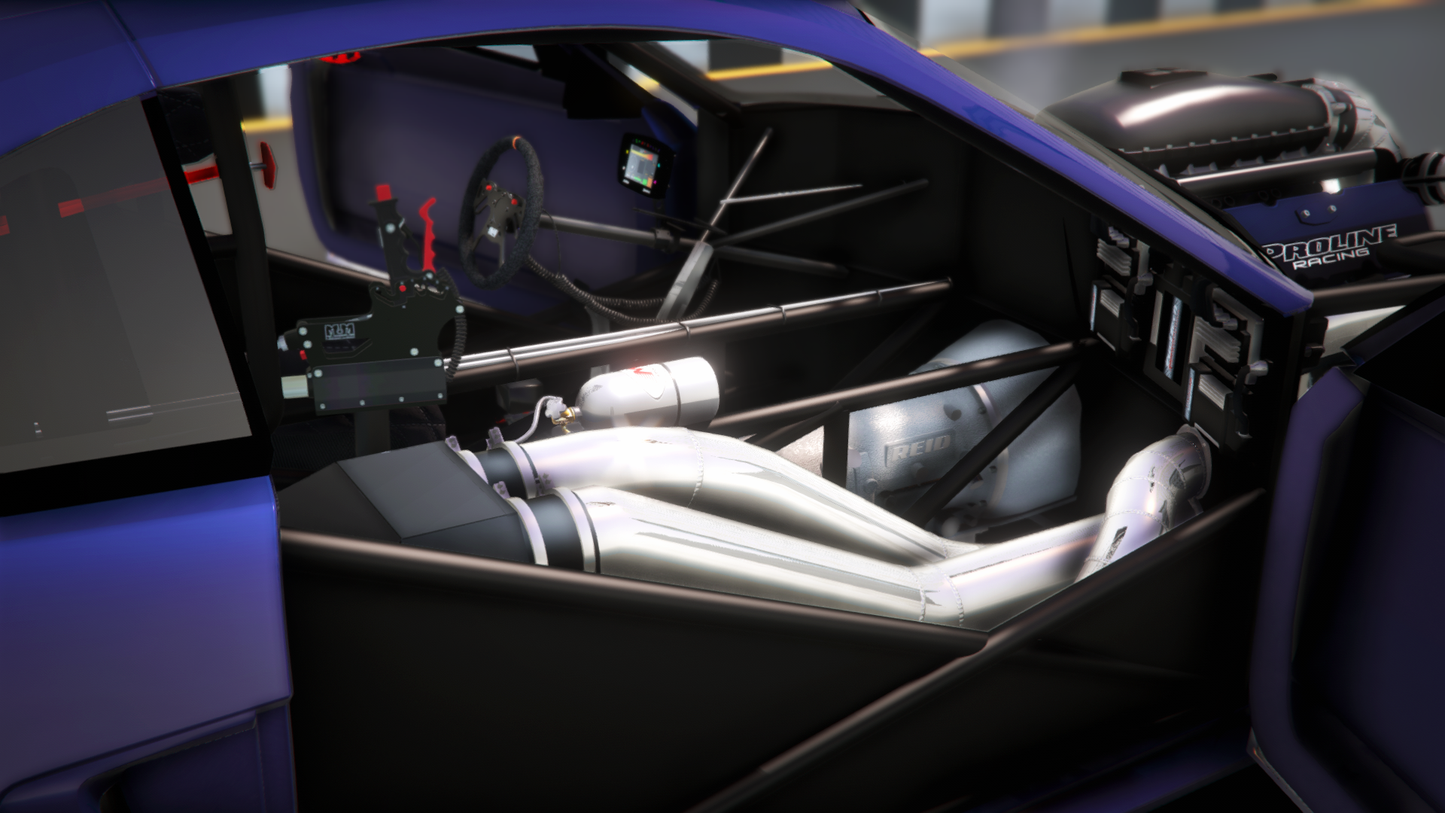 Ford Mustang Cobra Twin Turbo Drag