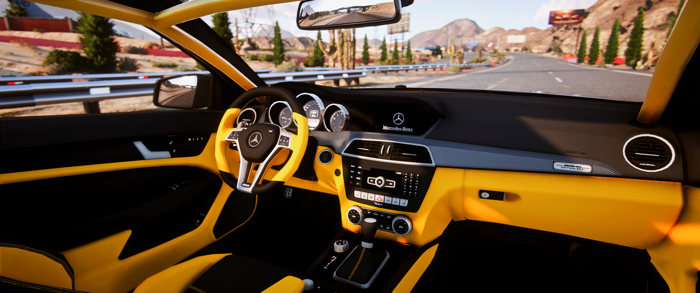 (DeBadged/Badged) Mercedes C63 Edition