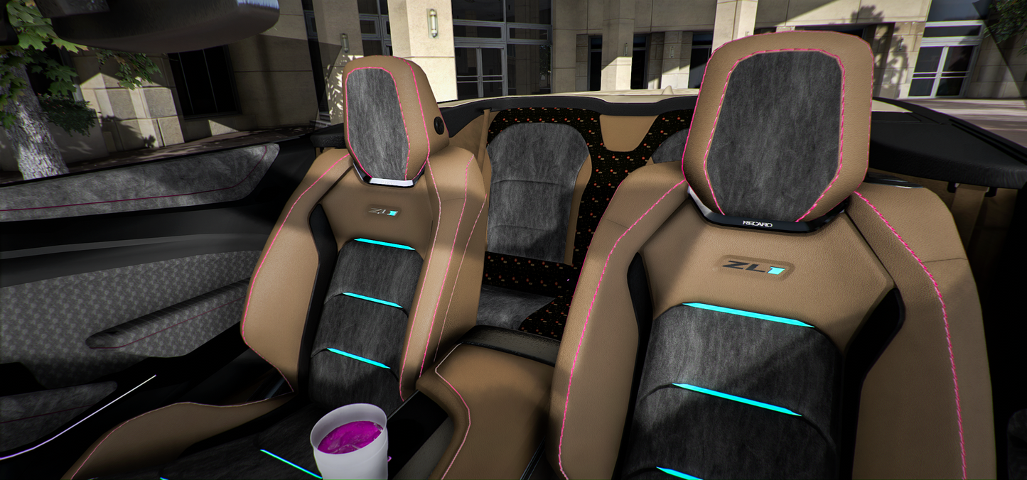 Chevy Camaro ZL1 Donk