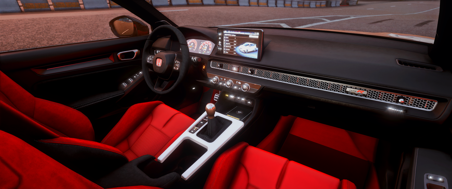 (Debadged/Badged) Honda Civic Type R 2023