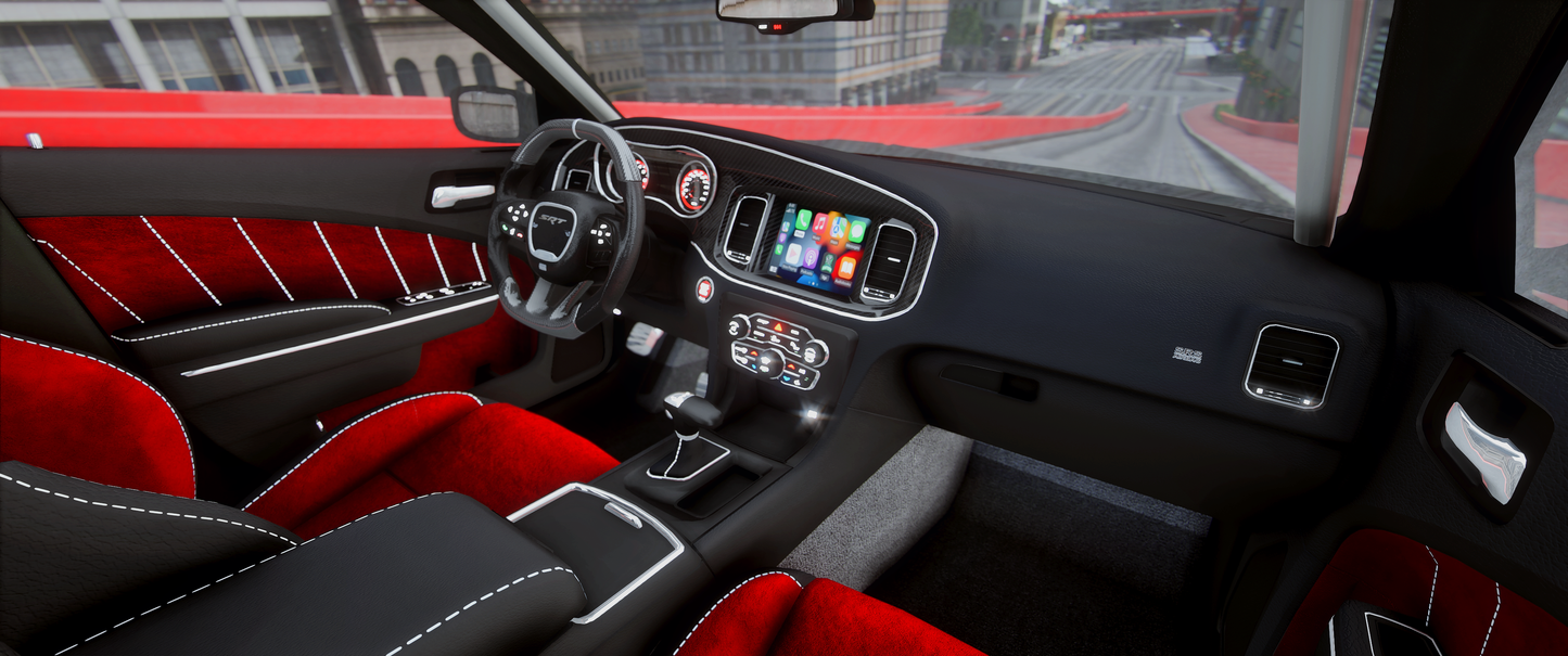 (DeBadged/Badged) 2022 Dodge Charger Drag Twin Turbo